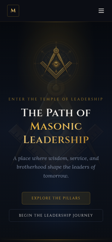 The Eastward Path — mobile view